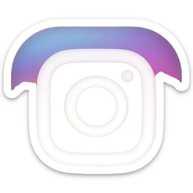 Instagram metrics table sticker