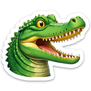 Bombardino crocodilo sticker