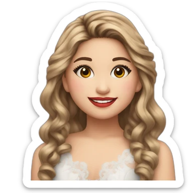 karol sevilla sticker