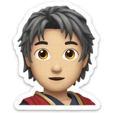 Ryomen sukuna  sticker