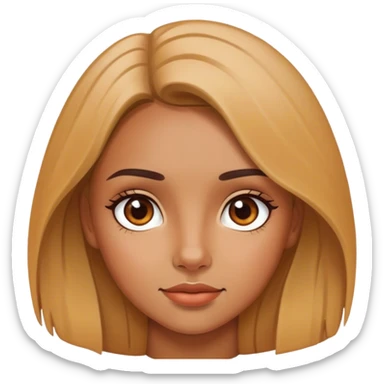 Barcelona girl sticker