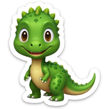 petit dinosaure sticker