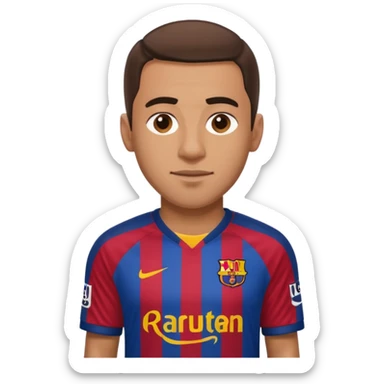 Barça sticker