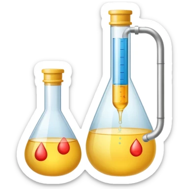 kidney and urine test sticker