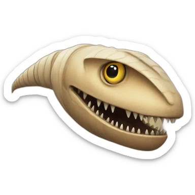 sandworm from dune sticker