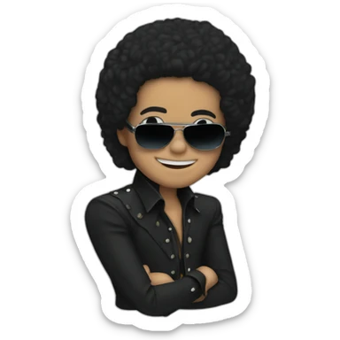 michael jackson hee hee sticker