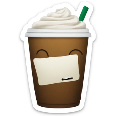 Starbucks sticker