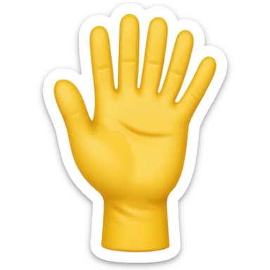 i need an emoji about greating sticker