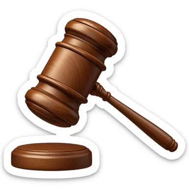 gavel sticker