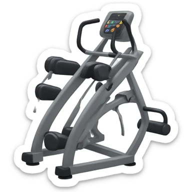 Gym equipment  sticker