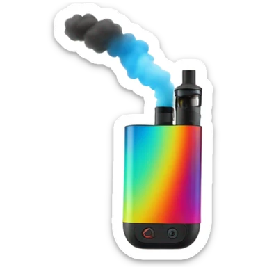 Vape sticker