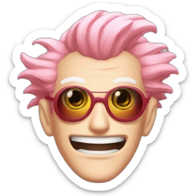 donquixote doflamingo sticker