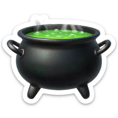 Cauldron sticker