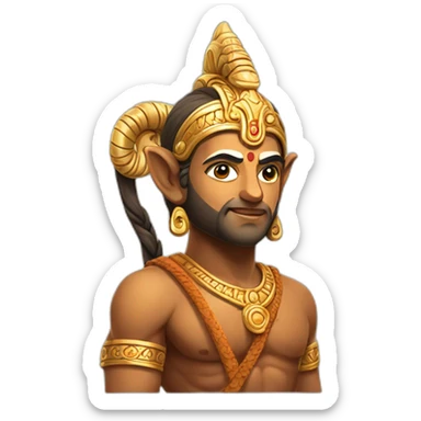 Shri ram sticker