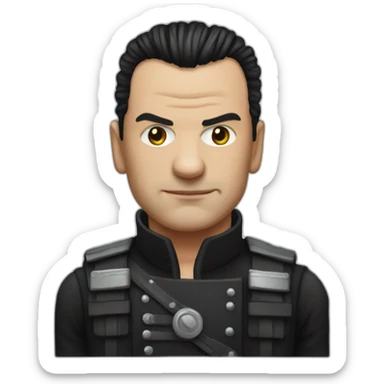 Richard rammstein sticker