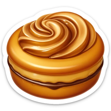 Dalgona candy sticker