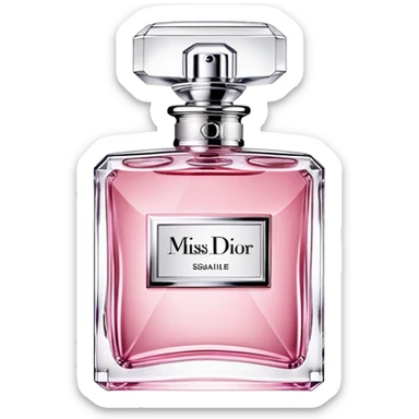 Miss Dior pefume  sticker