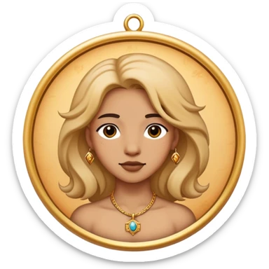 leo zodiac sign sticker