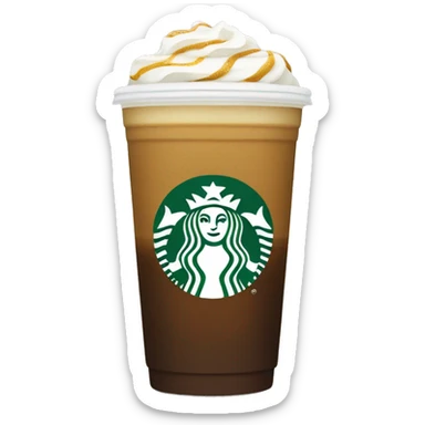 Starbucks drink  sticker