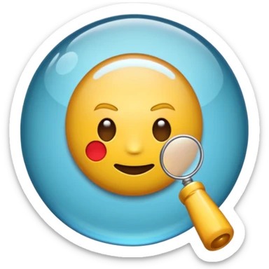 je voudrais une emoji avec une bulle marqué Ban en rapport avec un serveur gta rp sticker