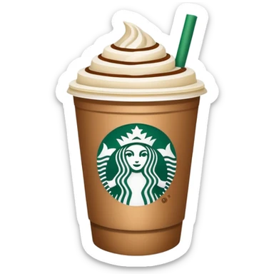 Starbucks coffee shop  sticker