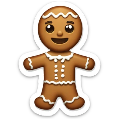 Gingerbread  sticker