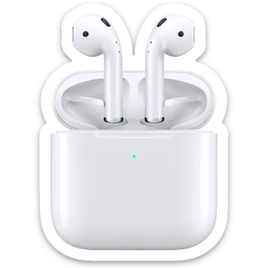 Air pods sticker