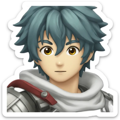 Kamijou Touma  sticker