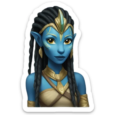 Neytiri sticker