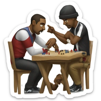 Deadlock game sticker