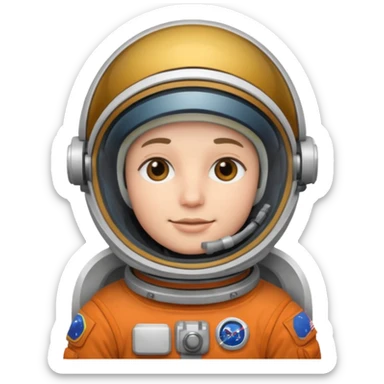 phi hành gia sticker