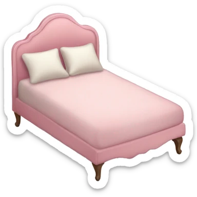 Coquette bed sticker
