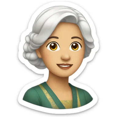 Raden Ajeng Kartini sticker