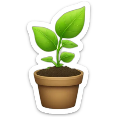 money grow sticker