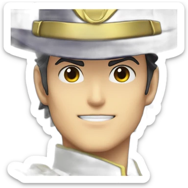 jotaro-kujo sticker