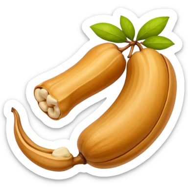 Make single simple Cashew dryfruit without leave  sticker