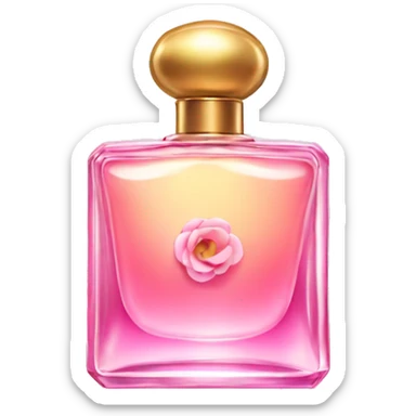 Perfume sticker