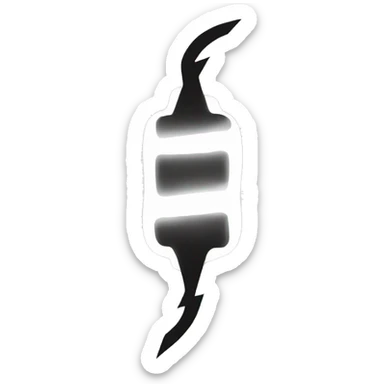 NO Electricity, no lightening bolt sticker