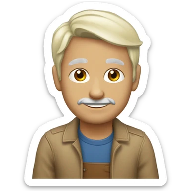 кофе льется на книгу sticker