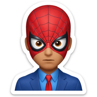 Spiderman sticker