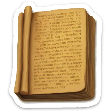 ancient tome sticker
