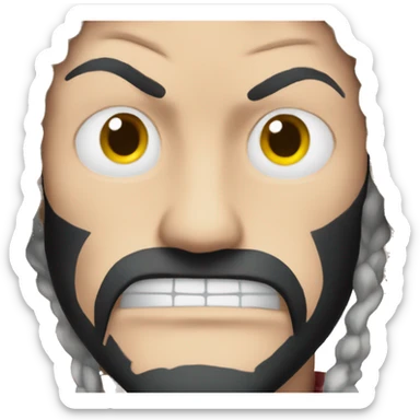 Chopper from One Piece sticker