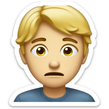 crying-tears-sad-angry-person sticker