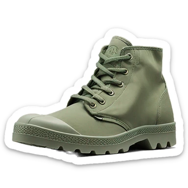 Original Palladium pampa Mens Low Green Low Low Low flat sticker