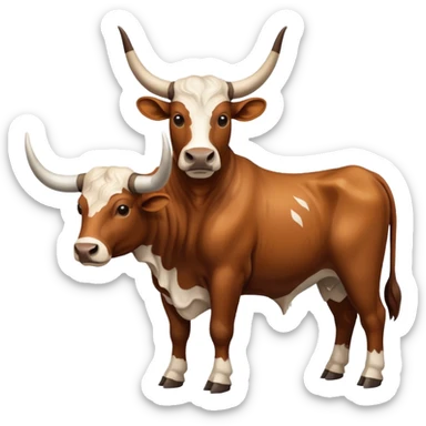 texas longhorn sticker