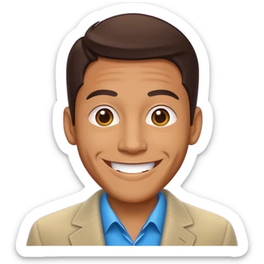 Larry "Jazz" Anthony (b.1977) sticker