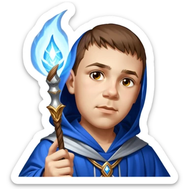 Sorcerous Scholar sticker