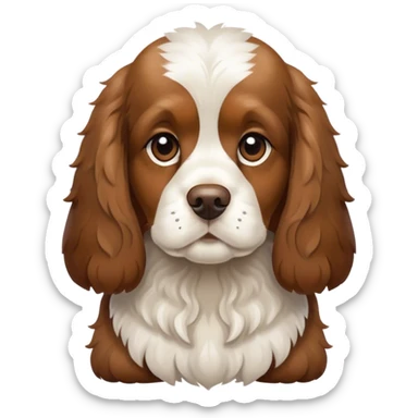 cocker spaniel  sticker