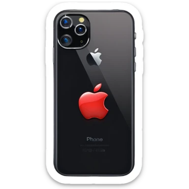 Phone apple 13 generation back side sticker