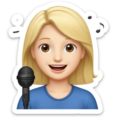 Tralalalo tralala sticker